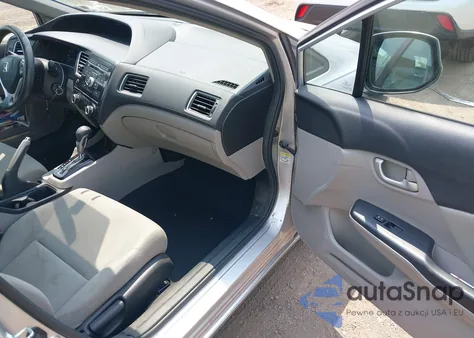 2013 Honda Civic Lx z USA, uszkodzony, nr VIN 19XFB2F57DE223992